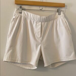 Women's Nike Dri-Fit White Casual Shorts